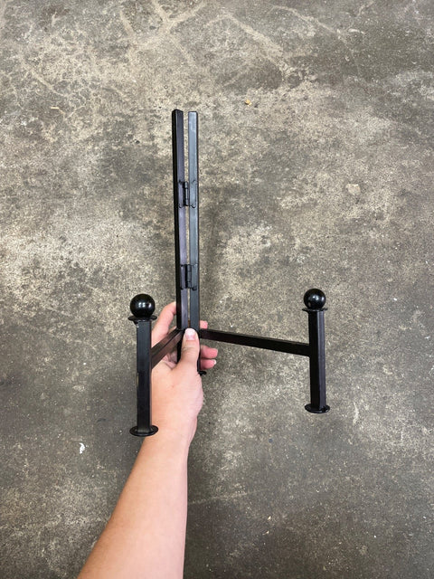 Decorative Black Easel Stand