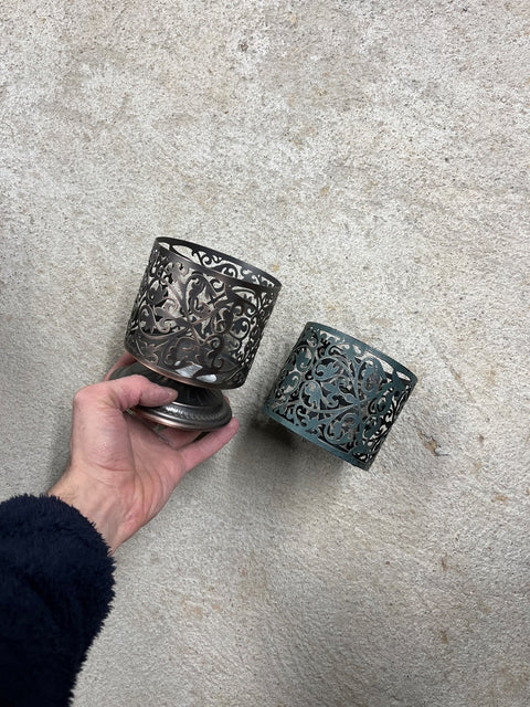 Decorative Candle Holder Duo