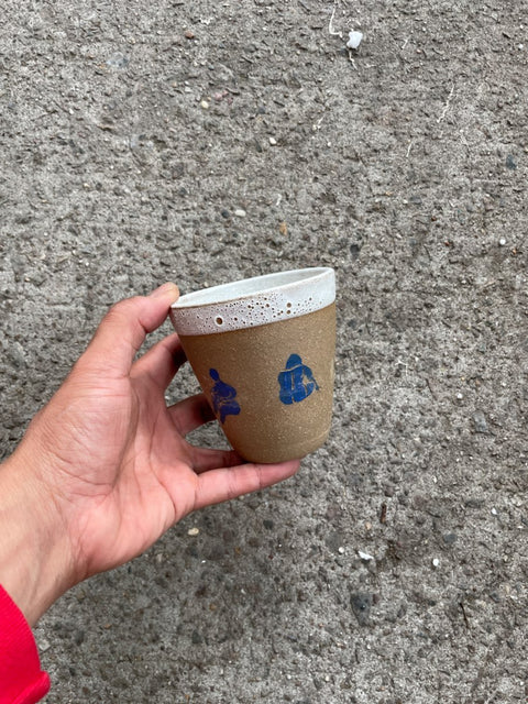 Decorative Ceramic Cup