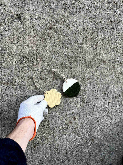 Decorative Ceramic Tags
