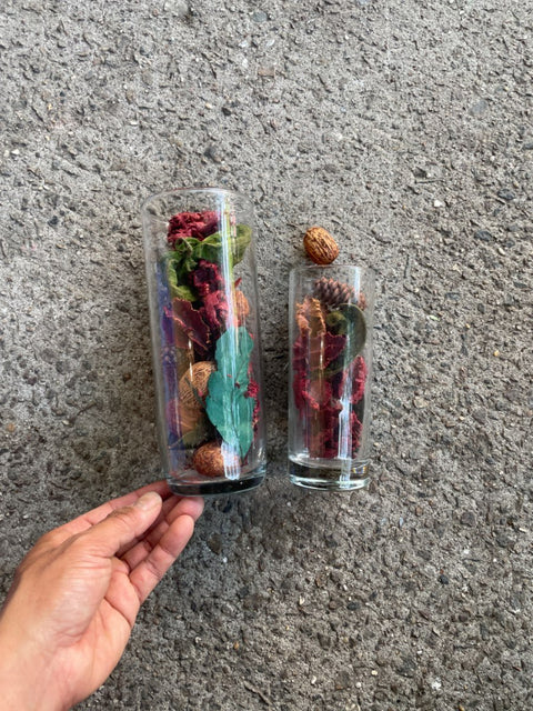 Decorative Flower Potpourri Set
