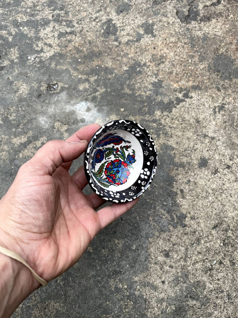Decorative Hand-Painted Bowl