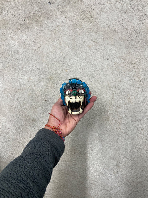 Lion Head Incense Holder
