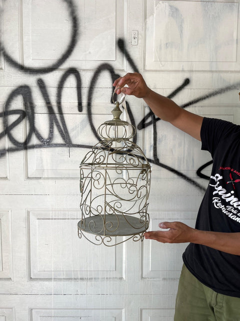 Decorative Metal Birdcage