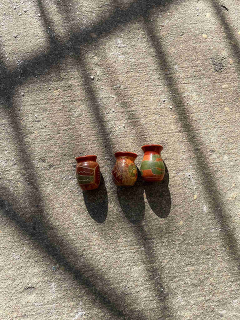 Decorative Miniature Vases