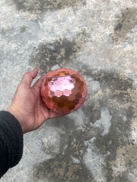 Decorative Pink Sphere