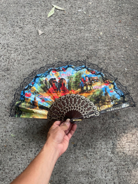 Decorative Sevilla Hand Fan