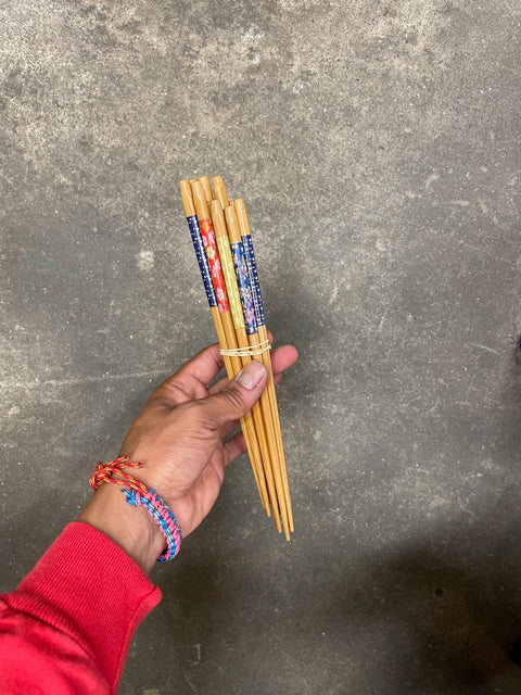 Decorative Wooden Chopsticks Set