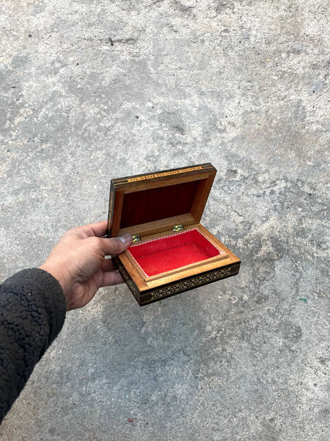 Decorative Wooden Jewelry Box