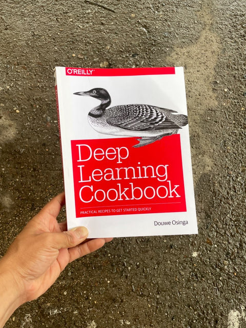 Deep Learning Cookbook By Osinga