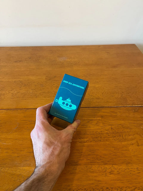 Deep Sea Adventure Board Game
