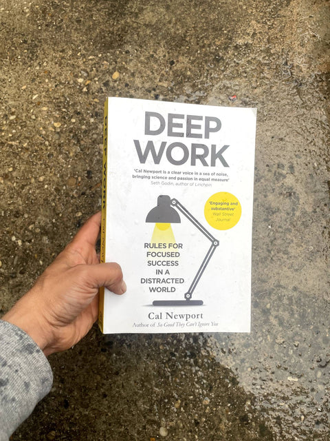 Deep Work by Cal Newport