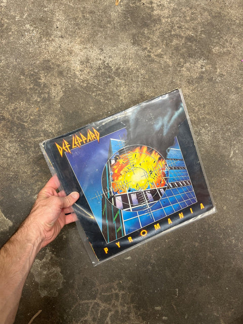 Def Leppard Pyromania Record