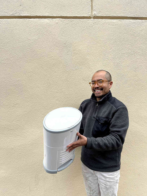 Dékor Diaper Trash Can