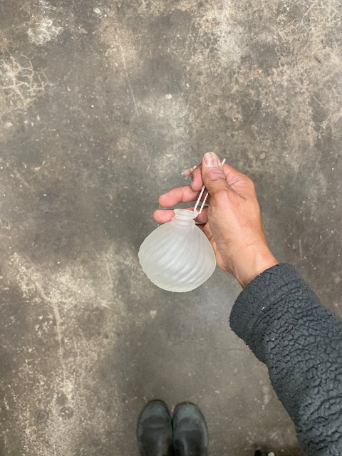 Delicate Glass Perfume Bottle