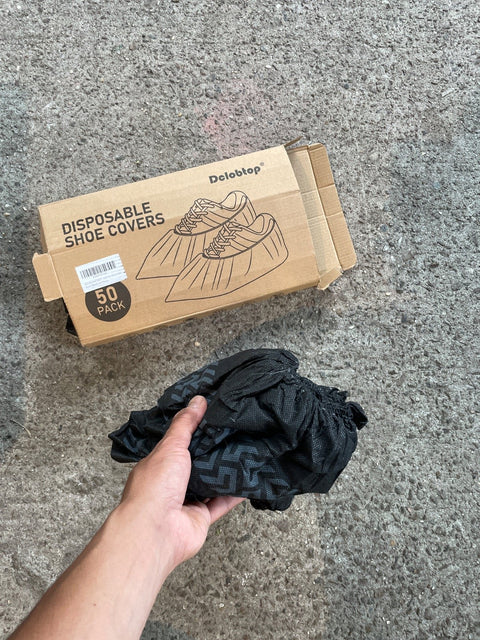 Delobtop Disposable Shoe Covers