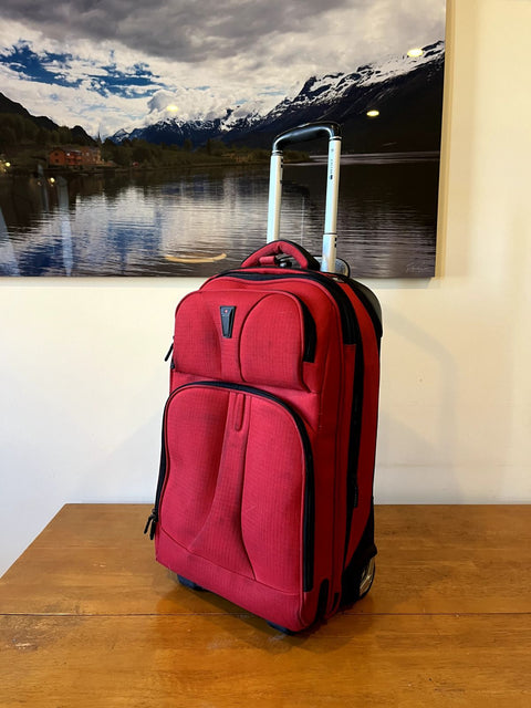 Delsey Rolling Carry-On Suitcase