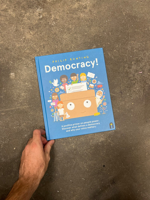 Democracy! By Philip Bunting