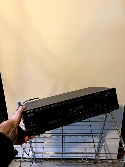 Denon DRM-740 Stereo Cassette Tape Deck