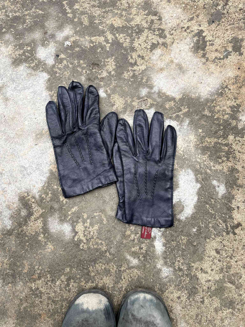 Dents English Leather Gloves