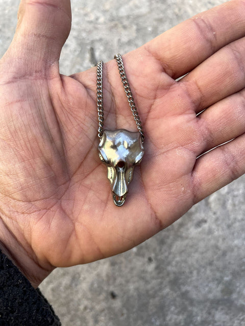Desert Skull Necklace
