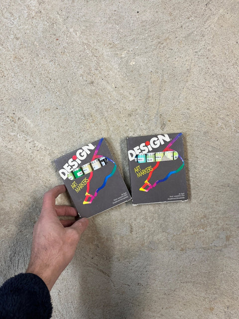 Design Art Markers Set 3