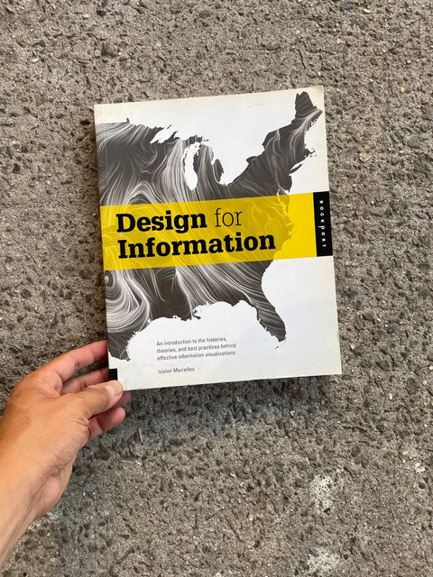 Design For Information Book