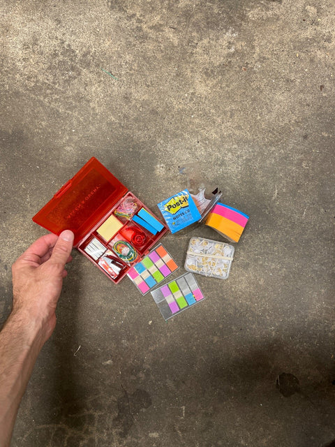 Desk Drawer Office Supply Starter Kit