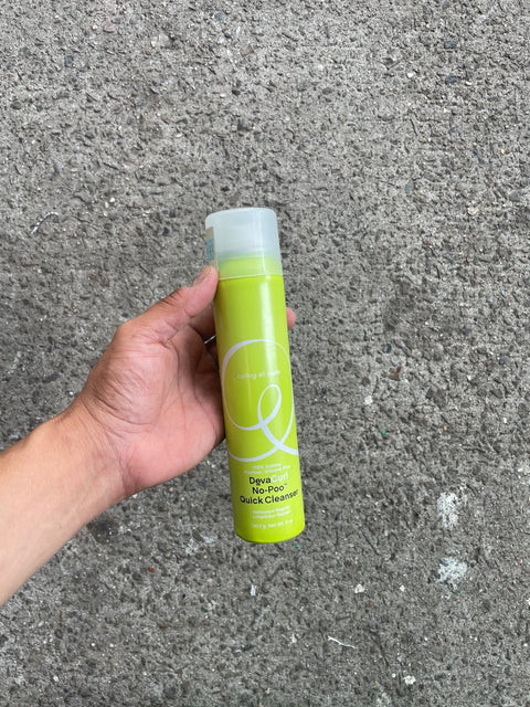 DevaCurl No-Poo Quick Cleanser