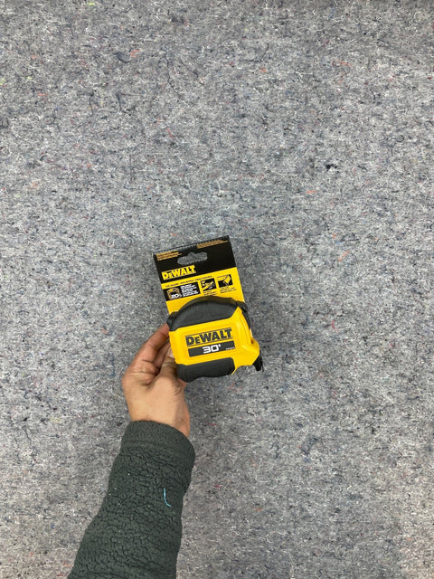 Dewalt 30' Tape Measure