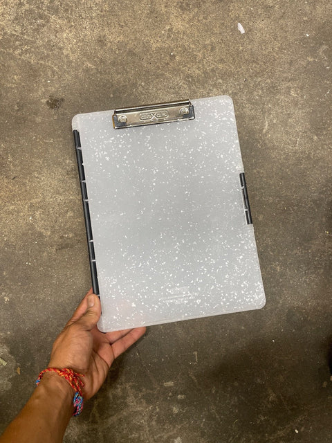 Dexas Clipboard With Storage