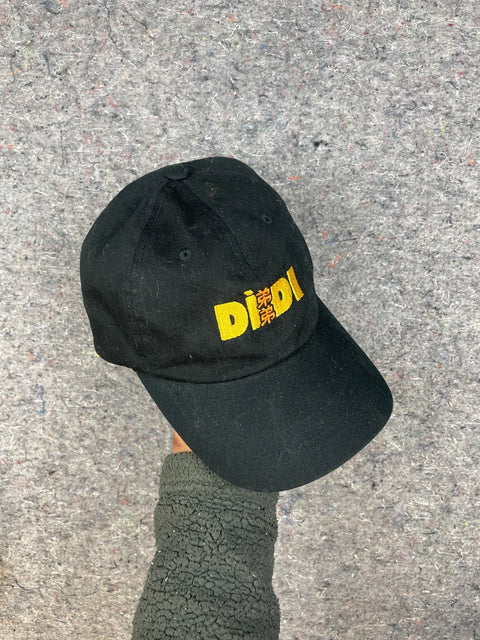DiDi Black Baseball Cap