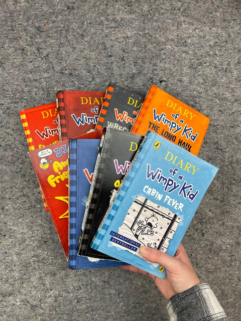 Diary Of A Wimpy Kid Set