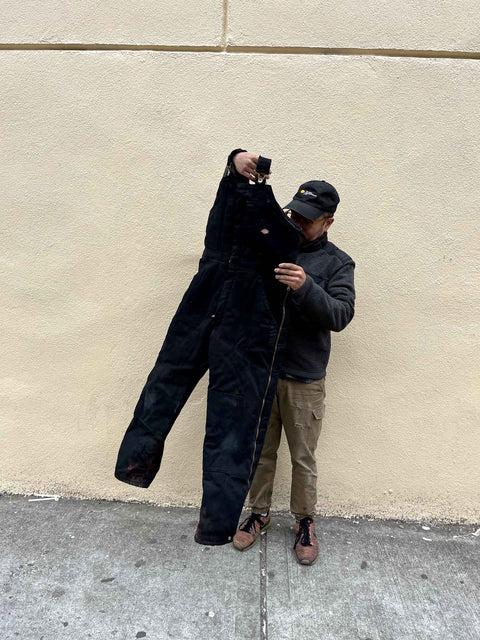 Dickies Warm Overalls, Size S