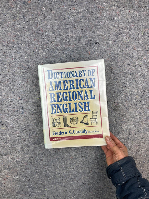 Dictionary Of American Regional English