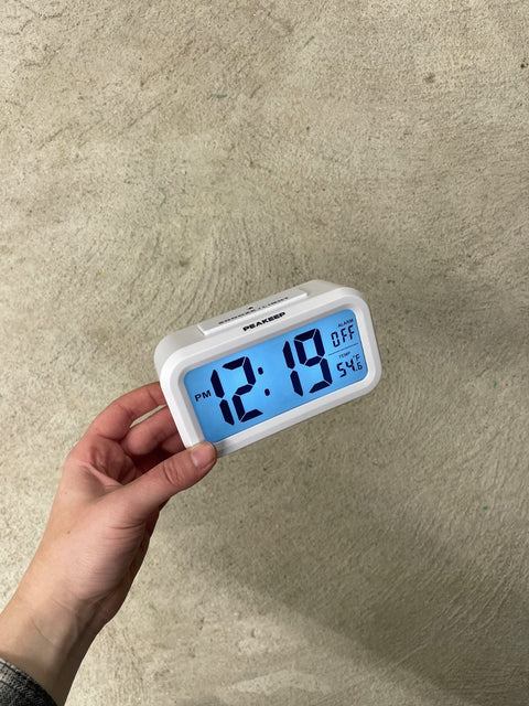 Digital Alarm Clock
