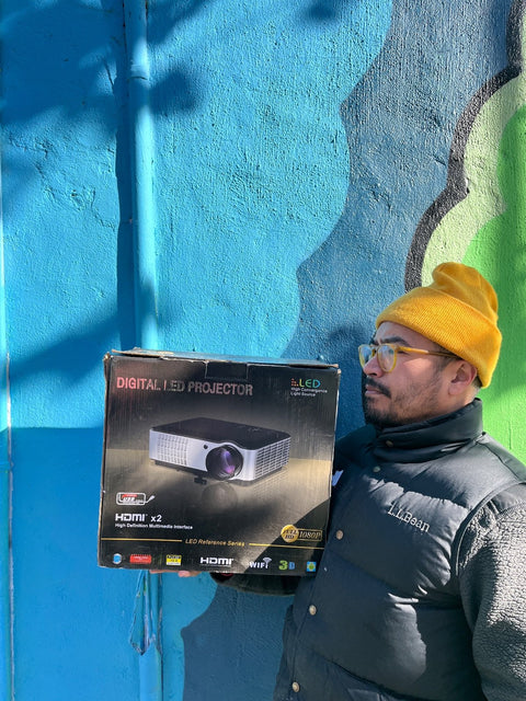 Digital LED 1080p Projector