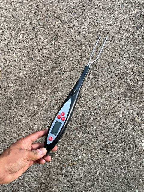 Digital Meat Cooking Thermometer Fork