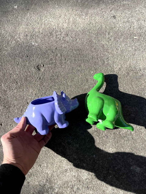 Dino Planters Set