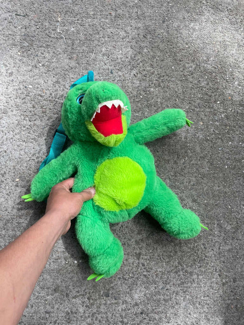 Dino Plush Backpack