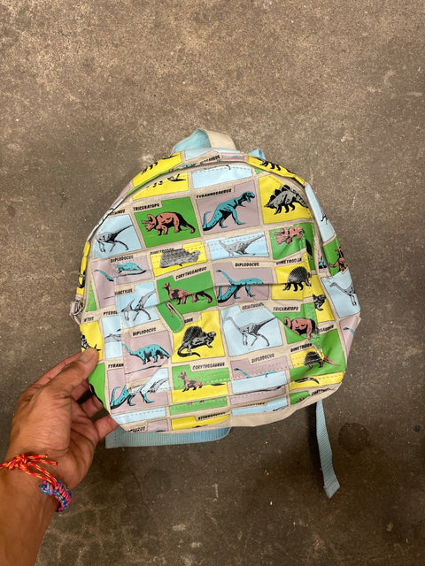 Dino Print Backpack