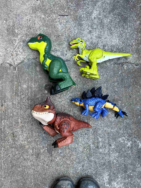 Dino Toy Collection
