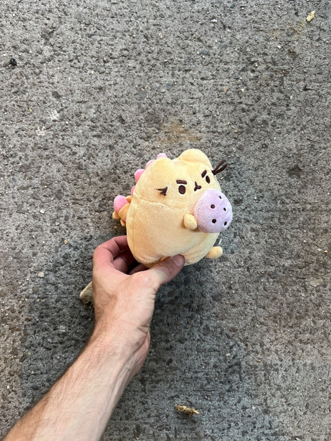 Dinosaur Eating A Cookie Plushie