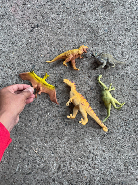 Dinosaur Figure Set