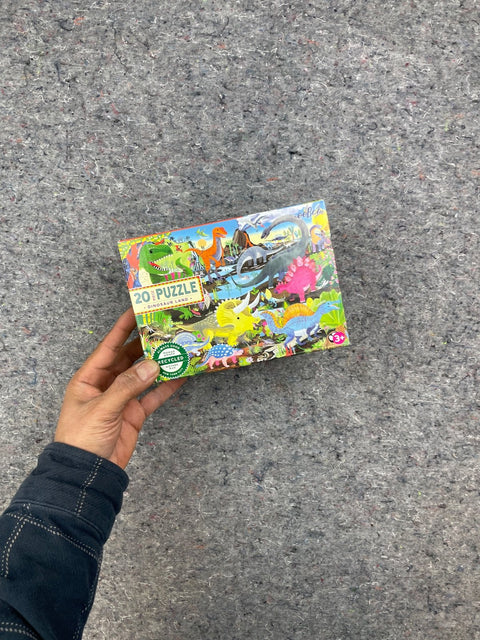 Dinosaur Land Puzzle