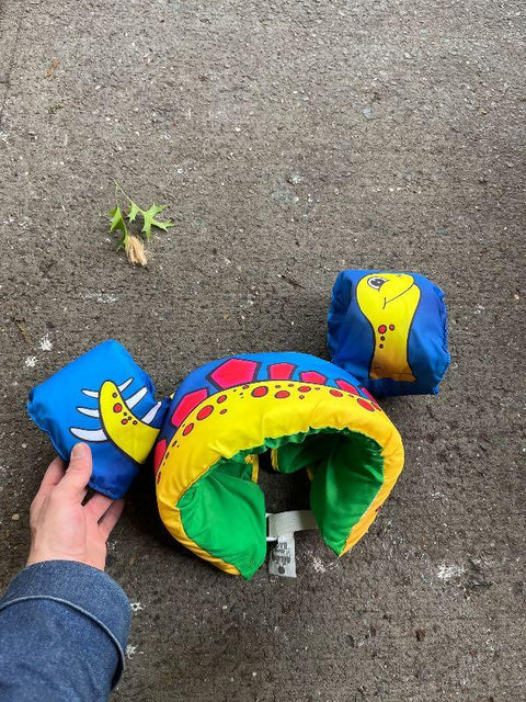 Dinosaur Puddle Jumper 30-50lbs