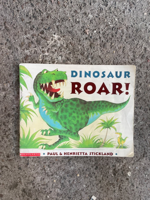 Dinosaur Roar By Paul & Henrietta Stickland