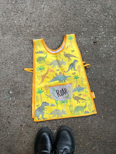 Dinosaur Smock Apron