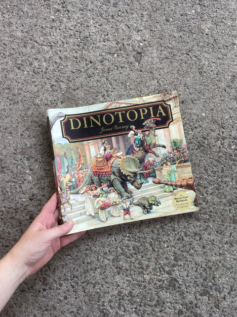 Dinotopia By James Gurney