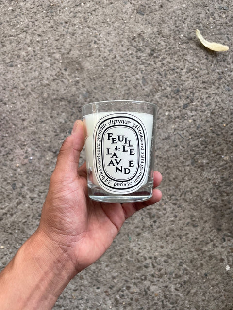 Brand New Diptyque Feuille Candle, Large Size